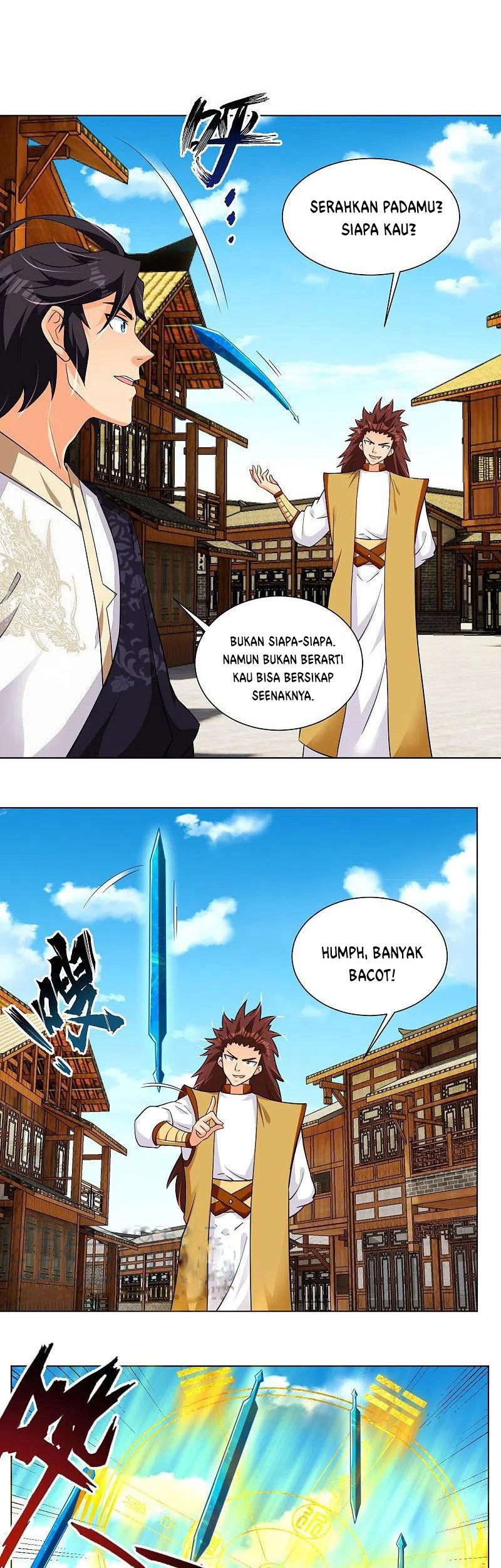 Reborn of War God Chapter 291 Gambar 27