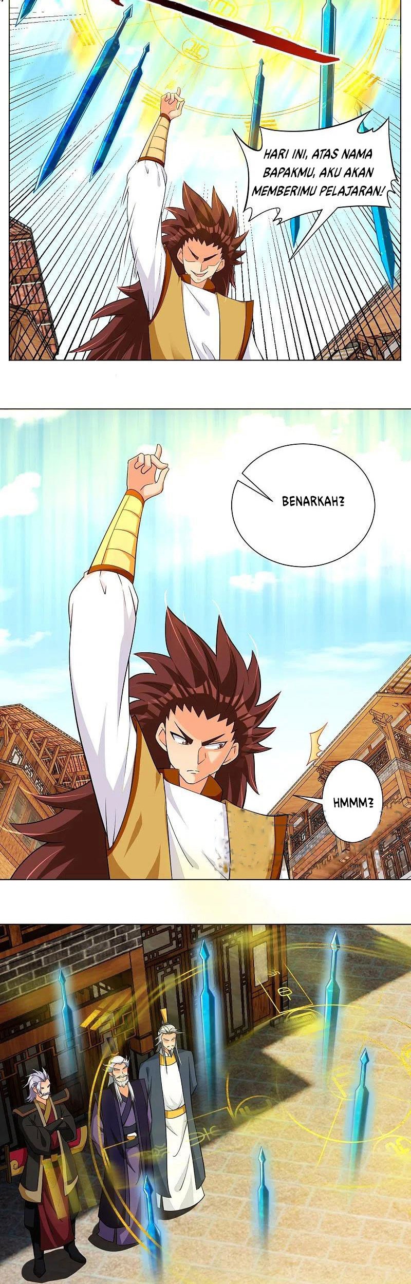 Reborn of War God Chapter 291 Gambar 28