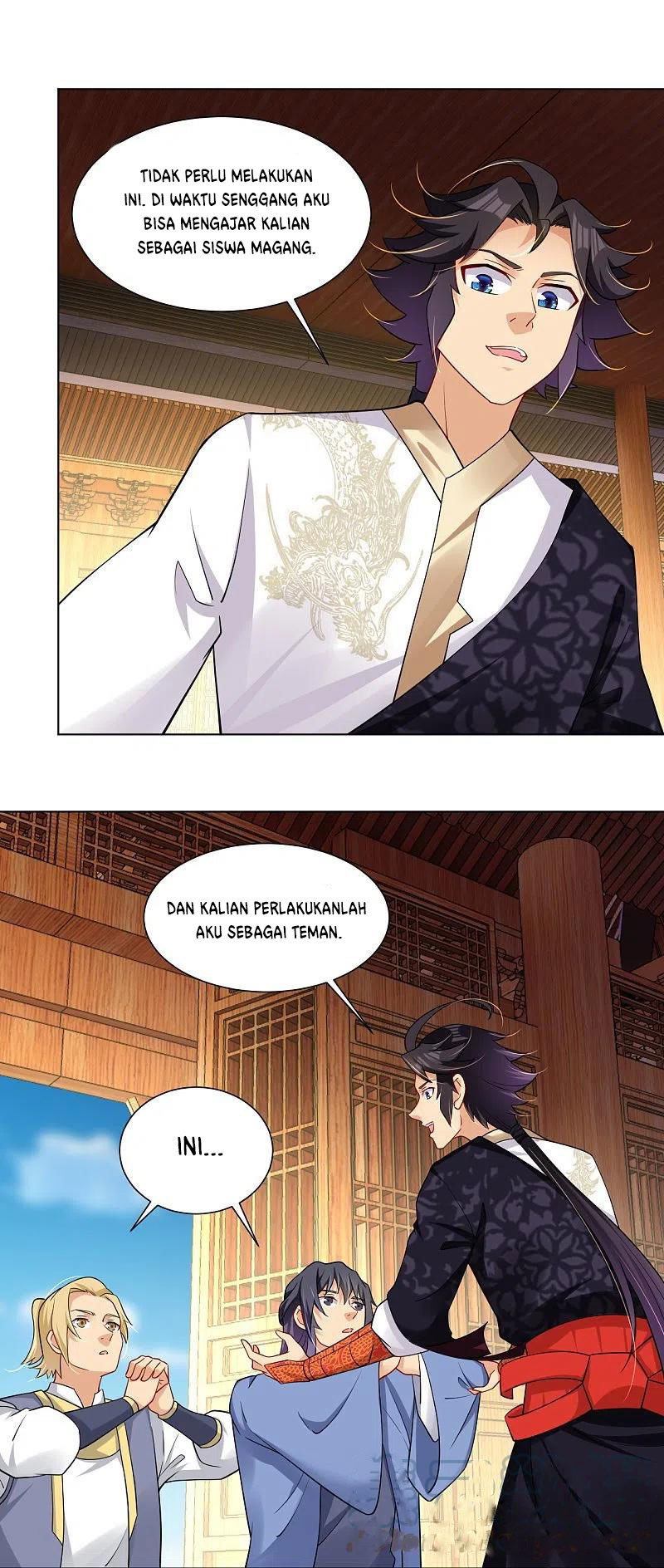 Reborn of War God Chapter 291 Gambar 3