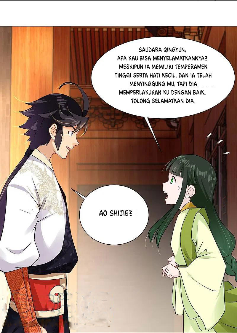 Reborn of War God Chapter 291 Gambar 7