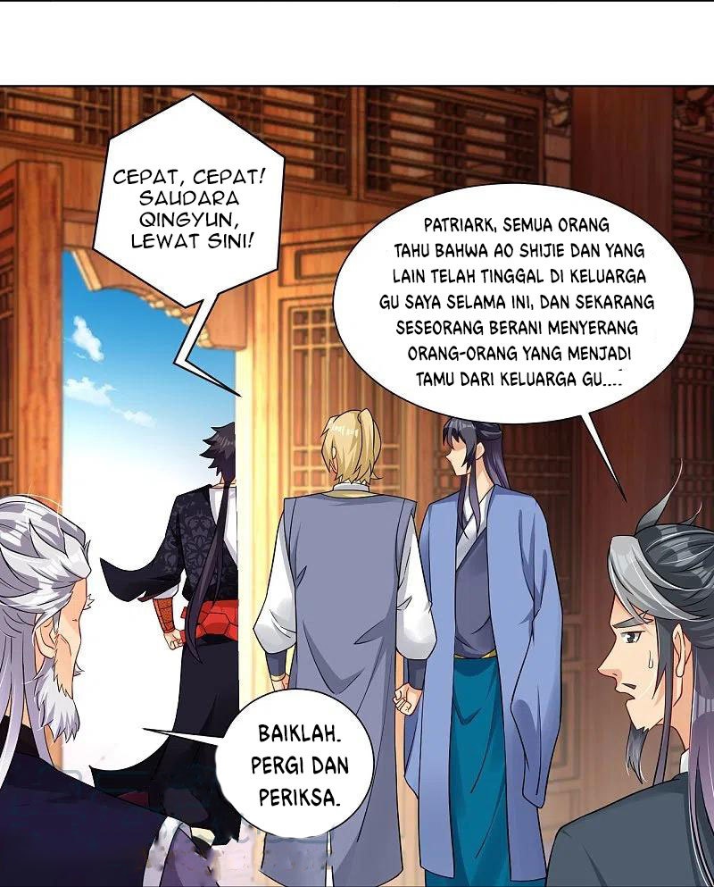 Reborn of War God Chapter 291 Gambar 9