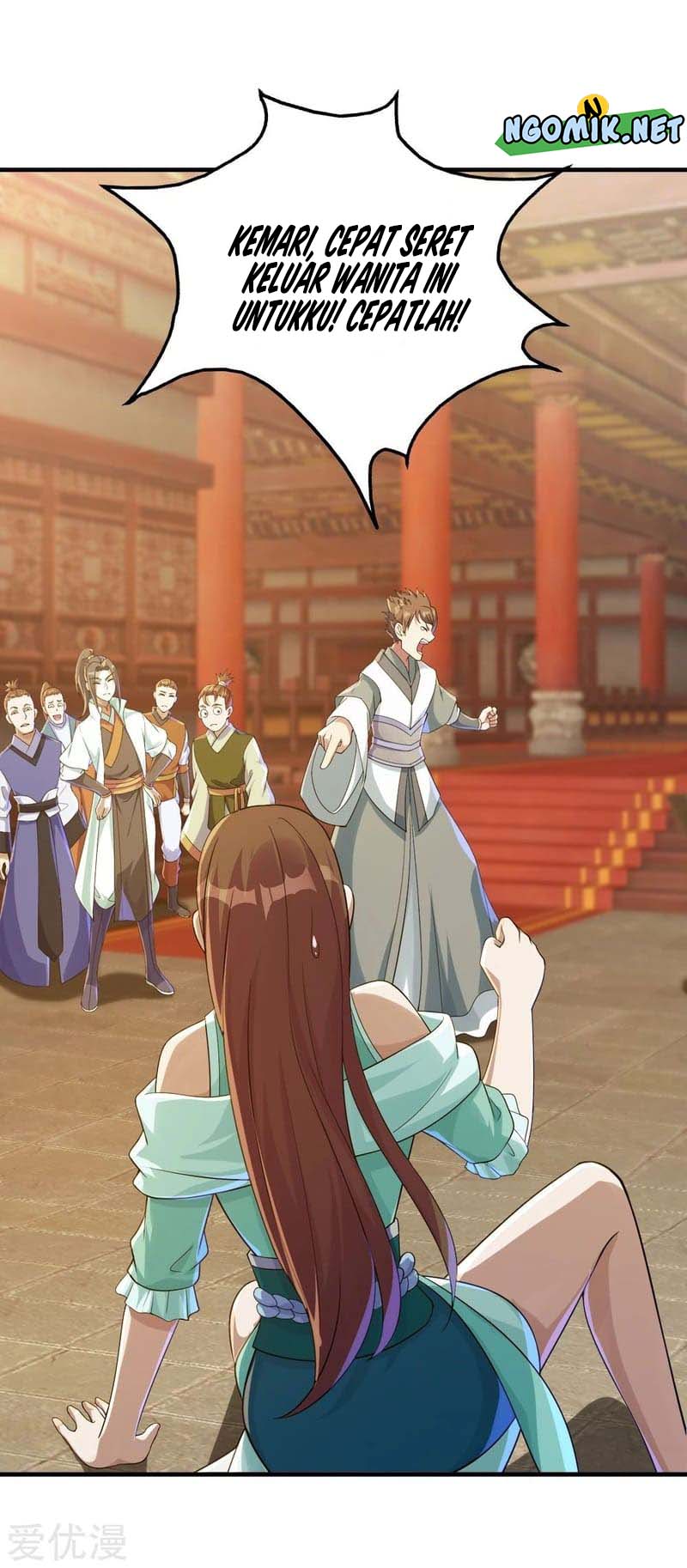 Matchless Emperor Chapter 77 Gambar 14