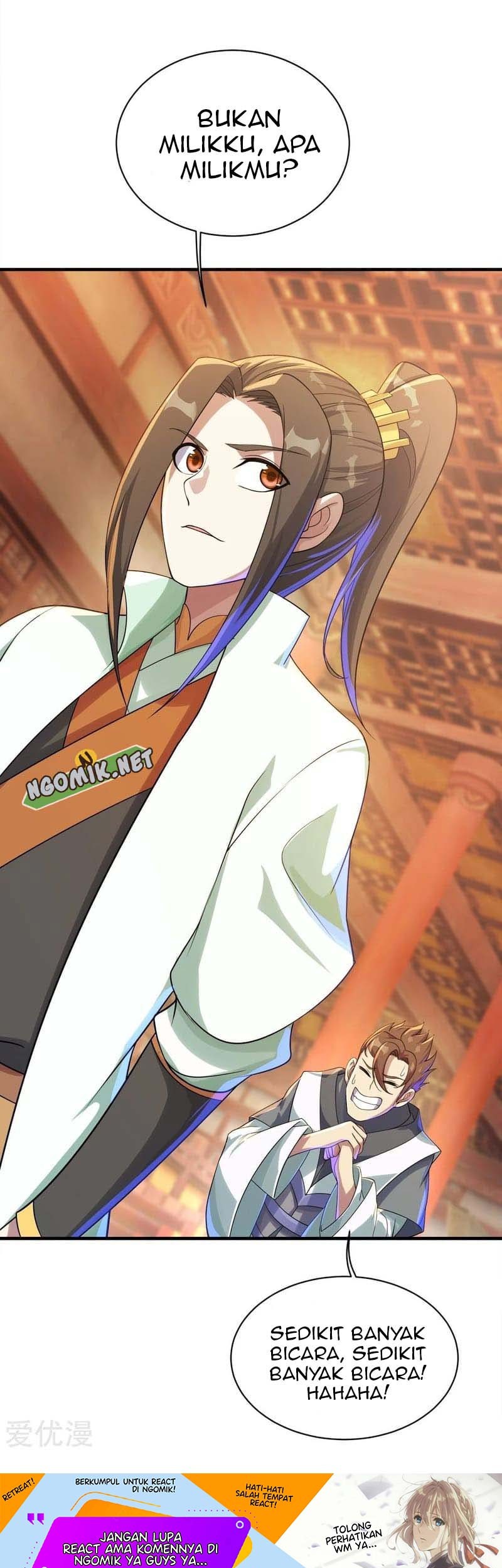 Matchless Emperor Chapter 77 Gambar 22