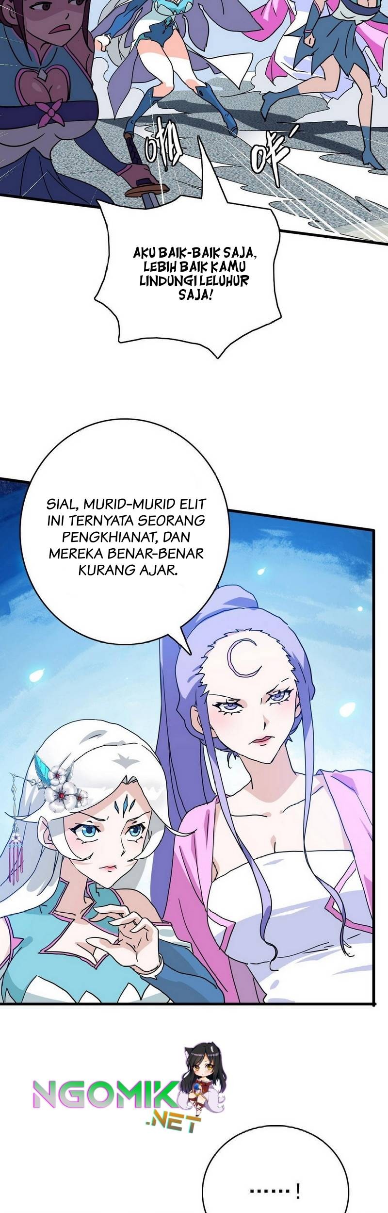 Crazy Leveling System Chapter 46 Gambar 20