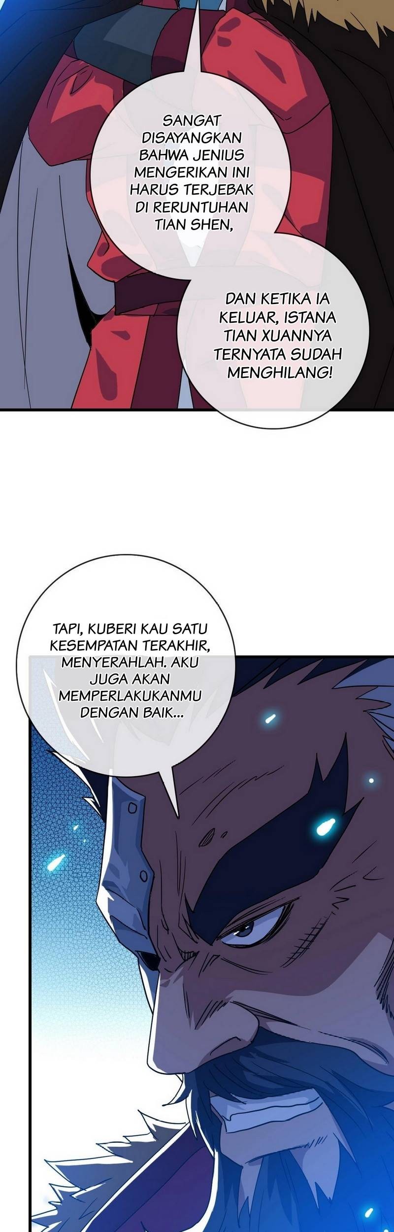 Crazy Leveling System Chapter 46 Gambar 25
