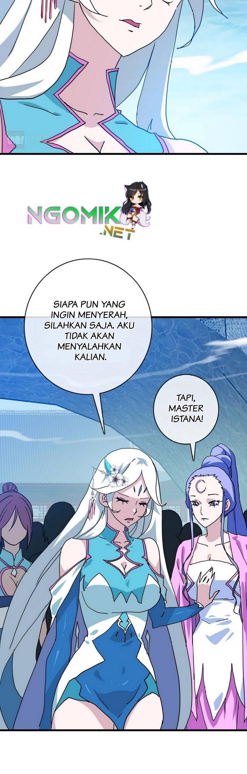 Crazy Leveling System Chapter 46 Gambar 27