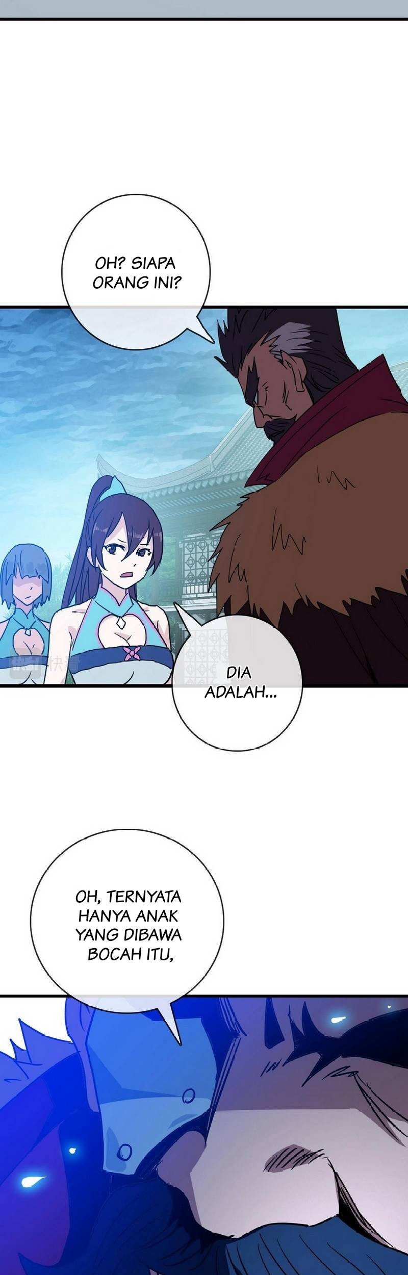 Crazy Leveling System Chapter 46 Gambar 33