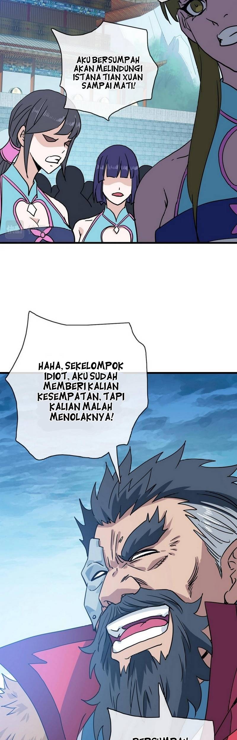 Crazy Leveling System Chapter 46 Gambar 37