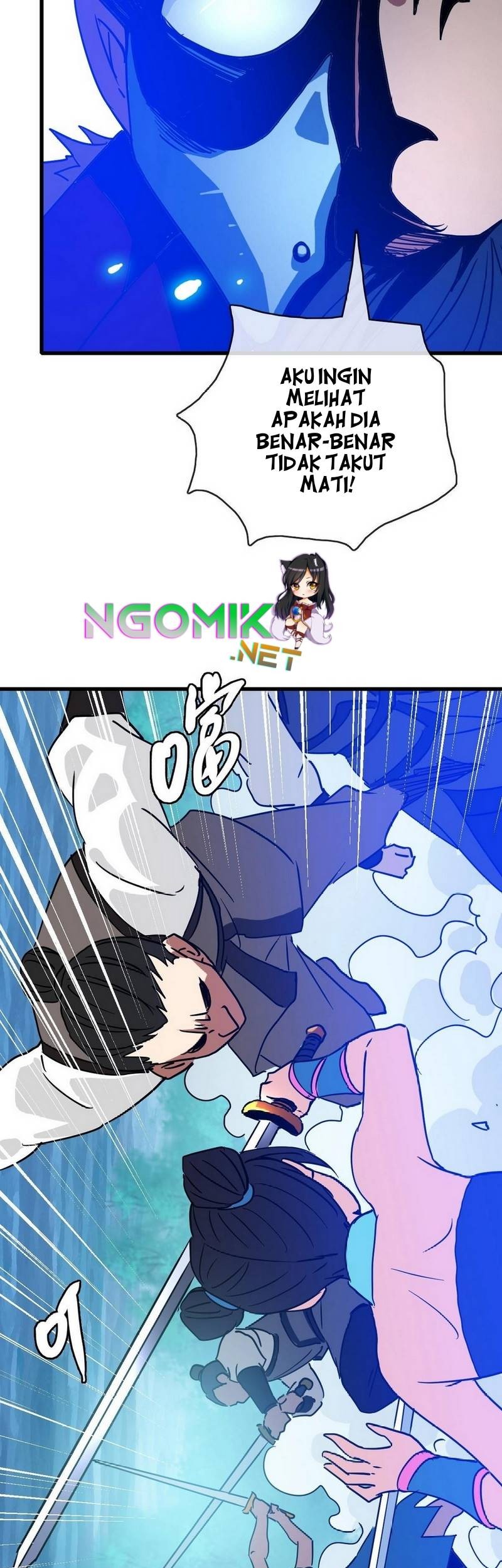 Crazy Leveling System Chapter 46 Gambar 39
