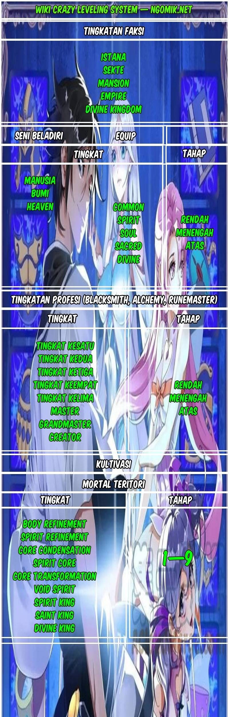 Crazy Leveling System Chapter 46 Gambar 51