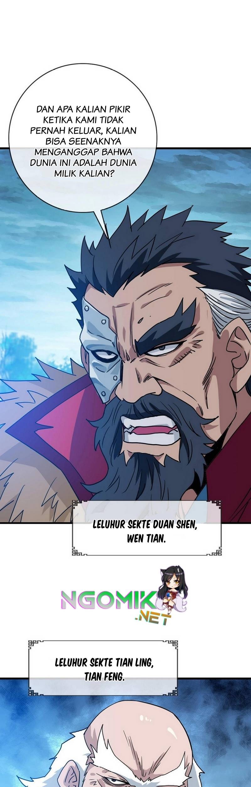 Crazy Leveling System Chapter 46 Gambar 8