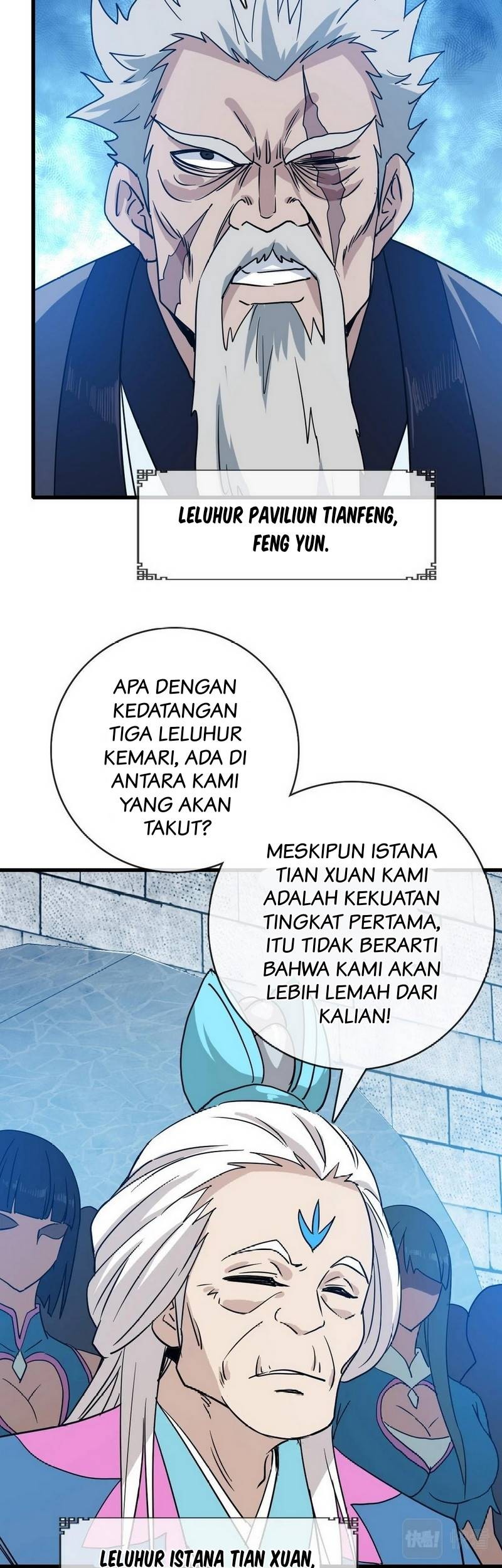 Crazy Leveling System Chapter 46 Gambar 10