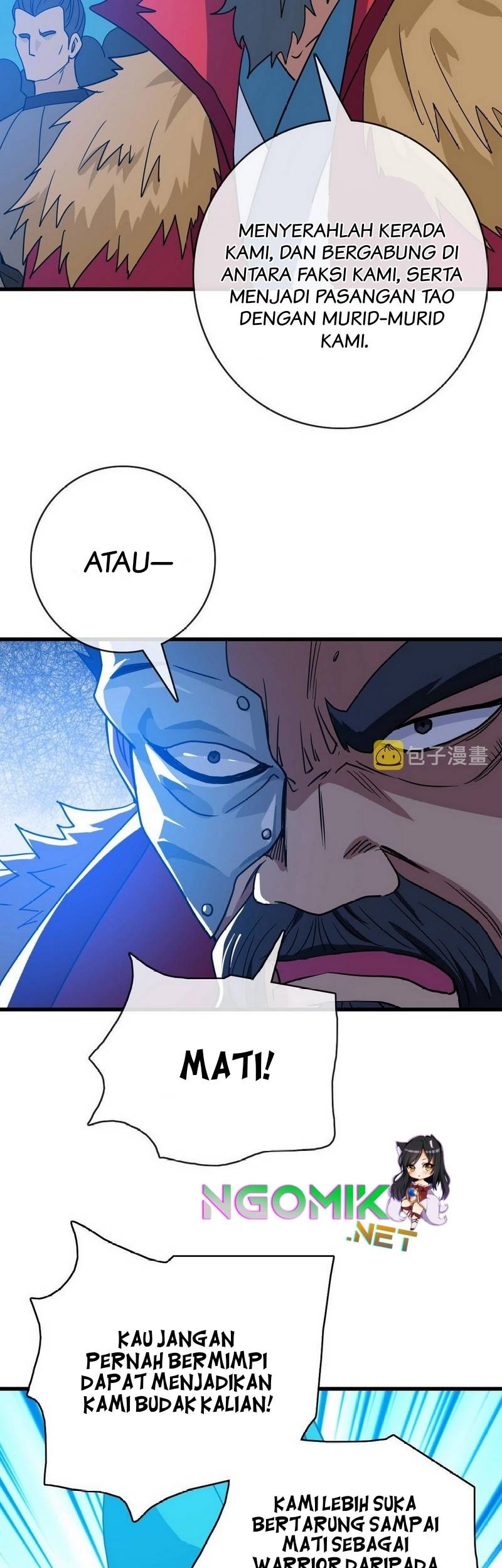 Crazy Leveling System Chapter 46 Gambar 12