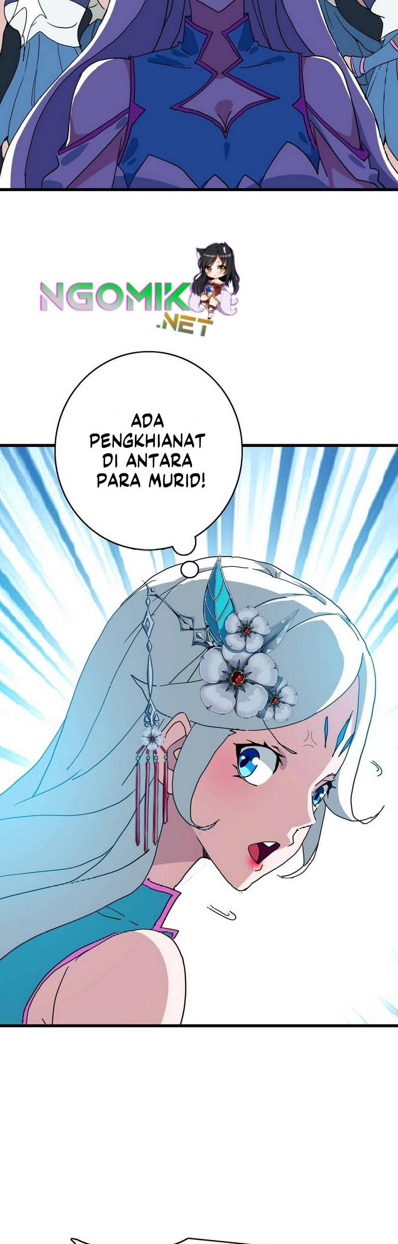 Crazy Leveling System Chapter 46 Gambar 16