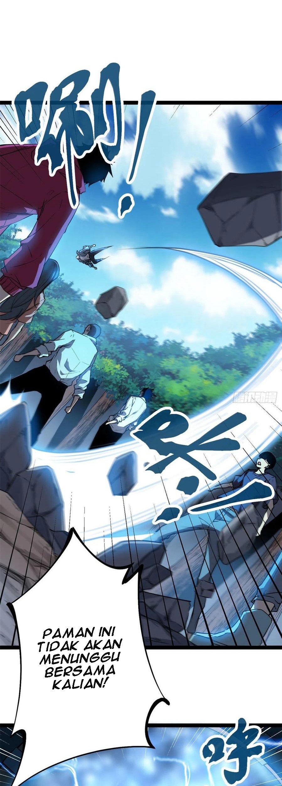 My Shadow Hangs Up Chapter 111 Gambar 29