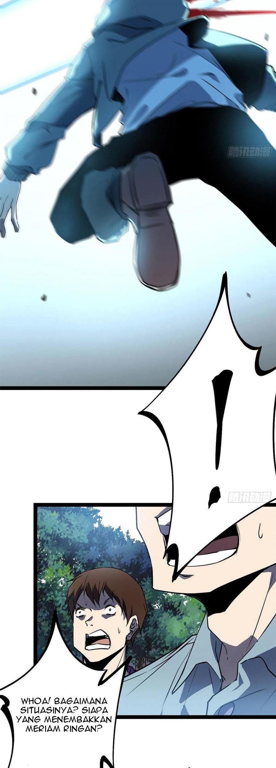 My Shadow Hangs Up Chapter 111 Gambar 31