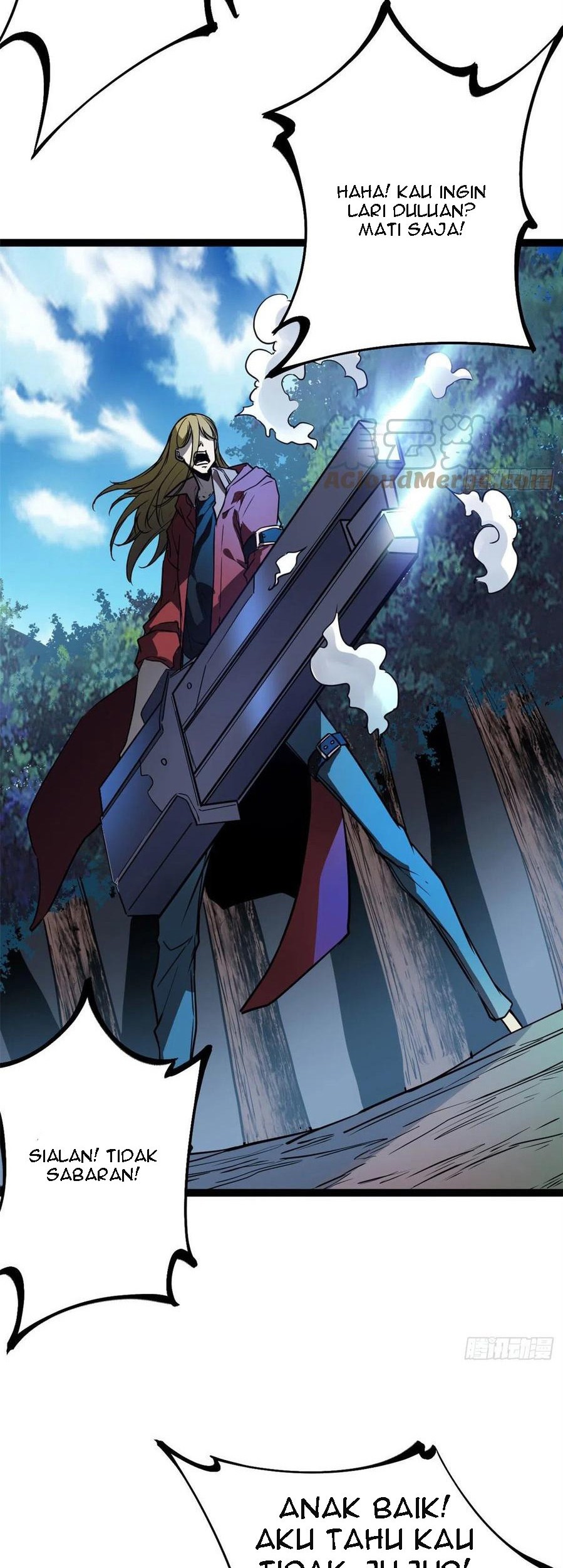 My Shadow Hangs Up Chapter 111 Gambar 32