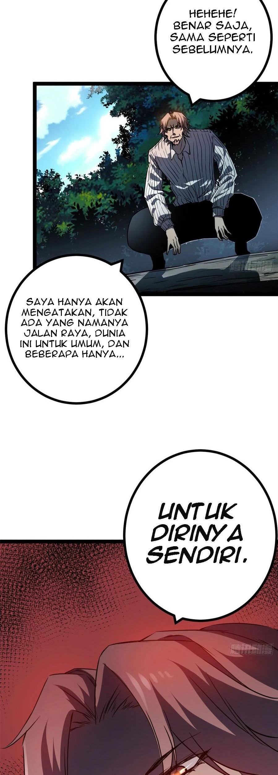 My Shadow Hangs Up Chapter 111 Gambar 34