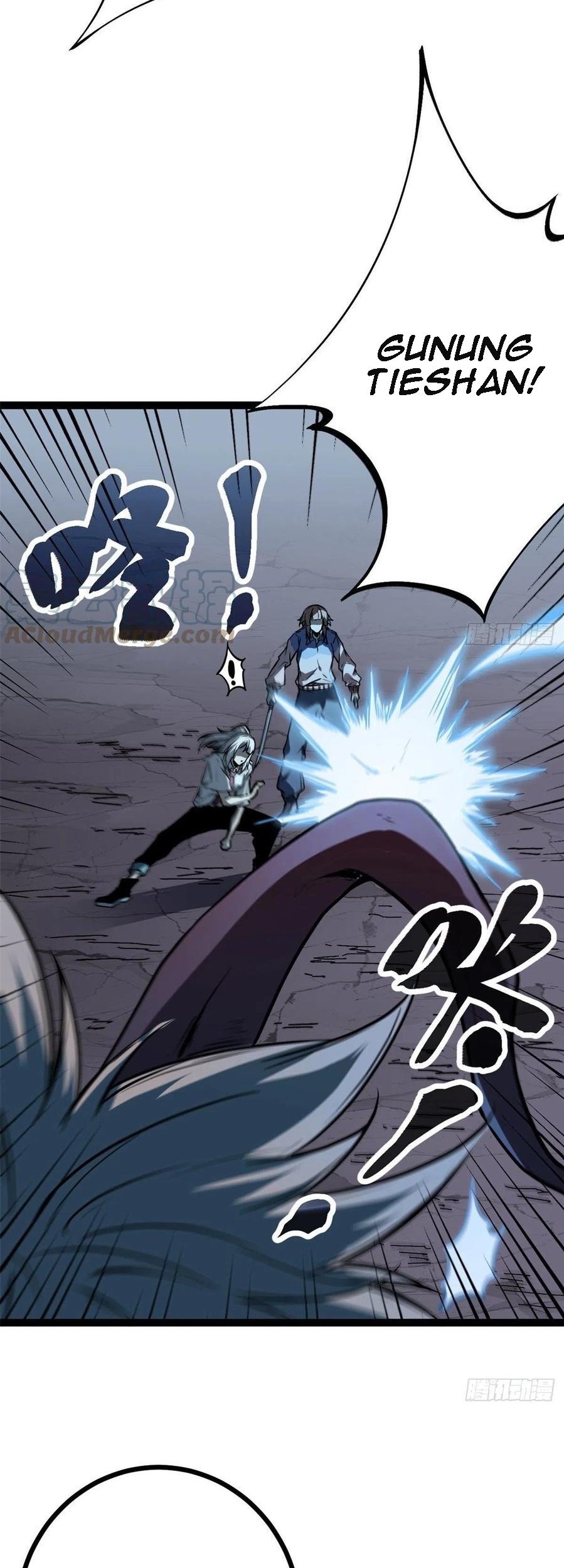 My Shadow Hangs Up Chapter 111 Gambar 4