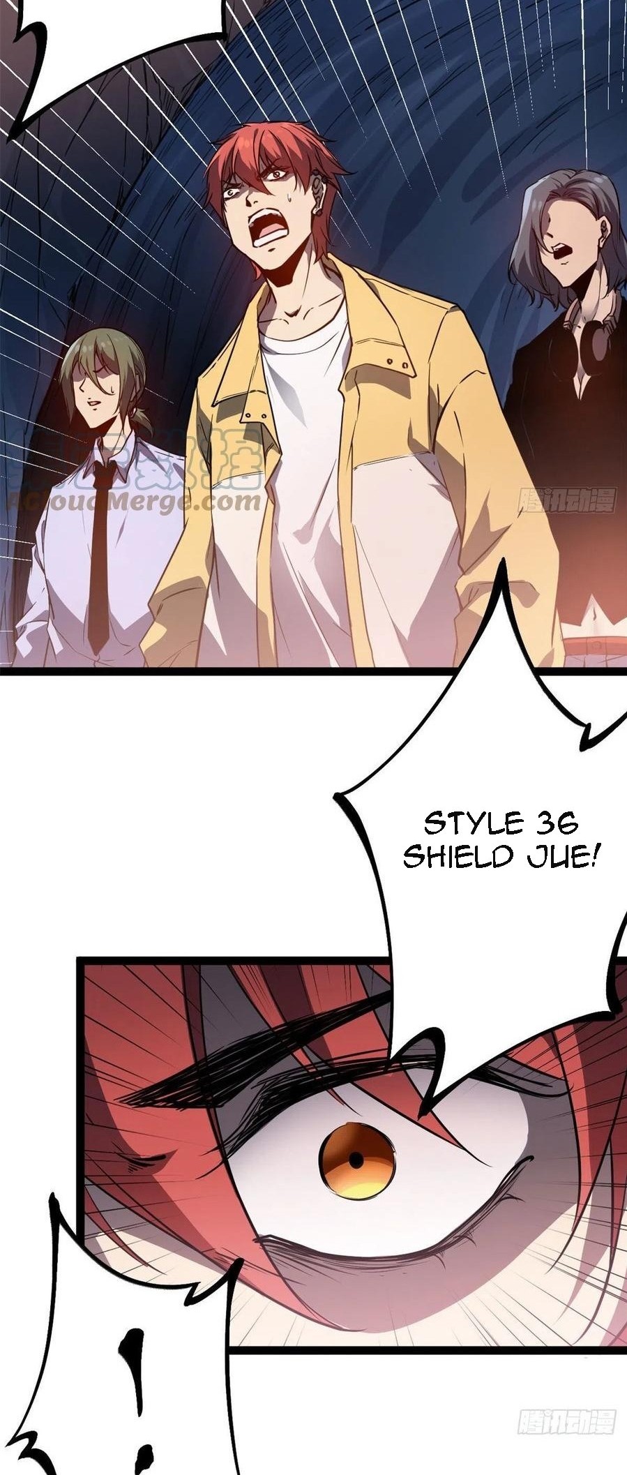 My Shadow Hangs Up Chapter 111 Gambar 9