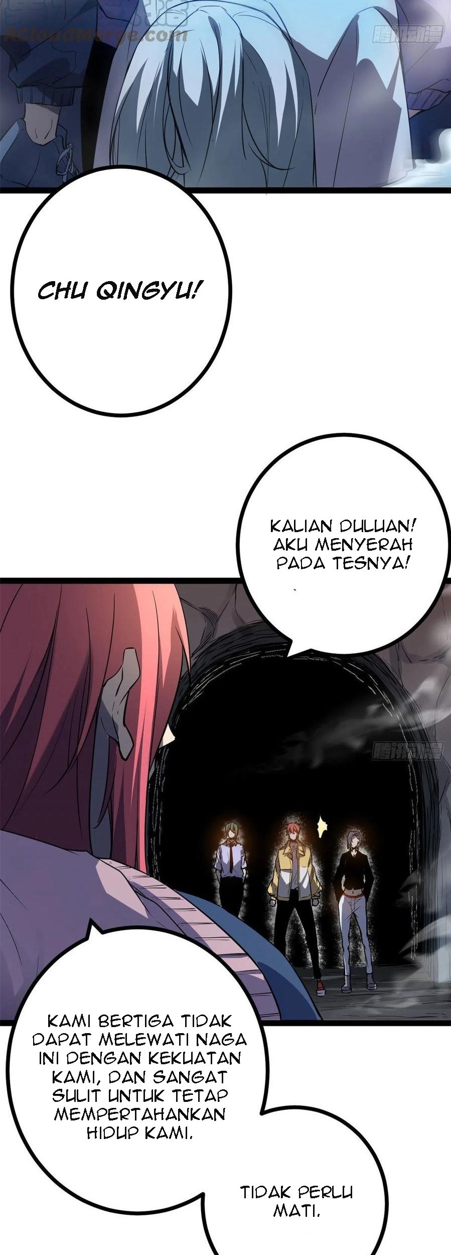 My Shadow Hangs Up Chapter 111 Gambar 11