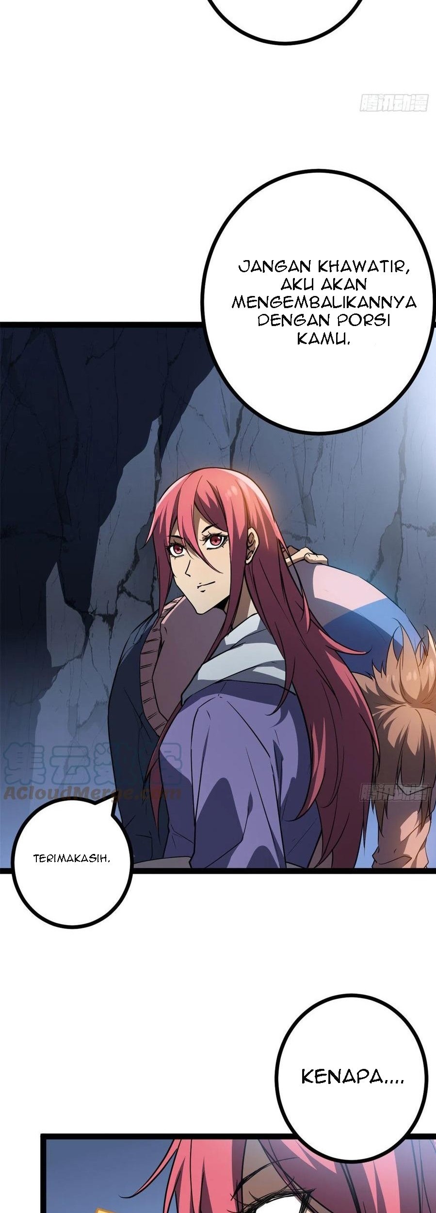 My Shadow Hangs Up Chapter 111 Gambar 12
