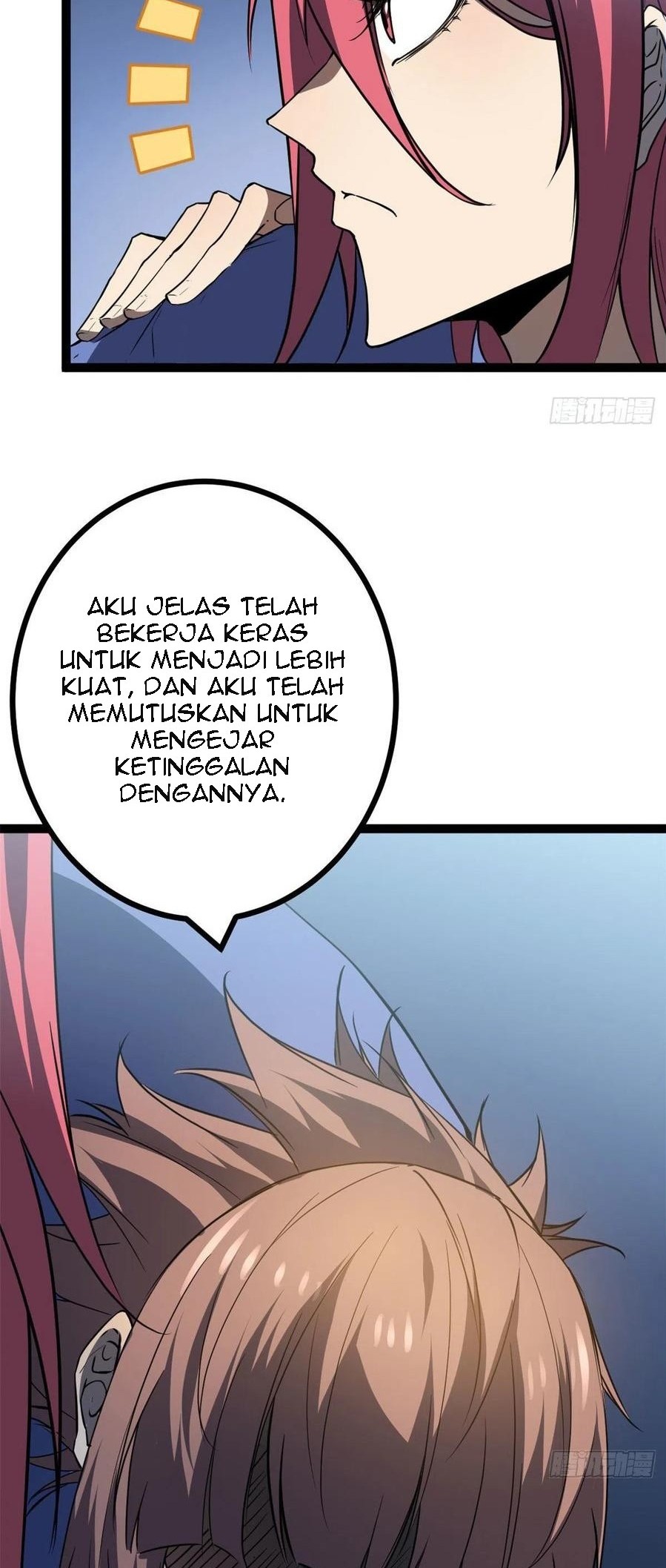 My Shadow Hangs Up Chapter 111 Gambar 13