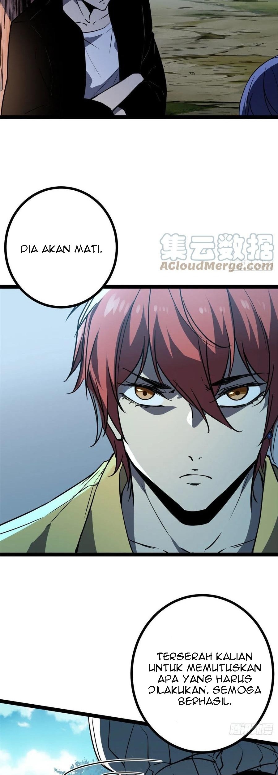 My Shadow Hangs Up Chapter 111 Gambar 24