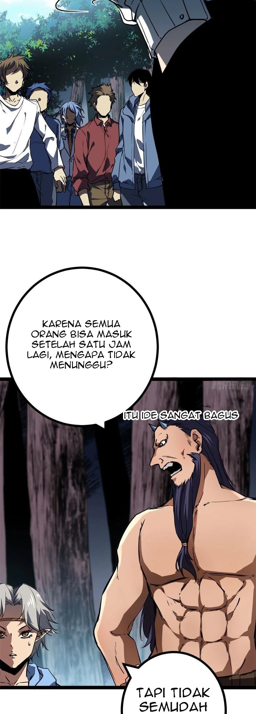 My Shadow Hangs Up Chapter 111 Gambar 25