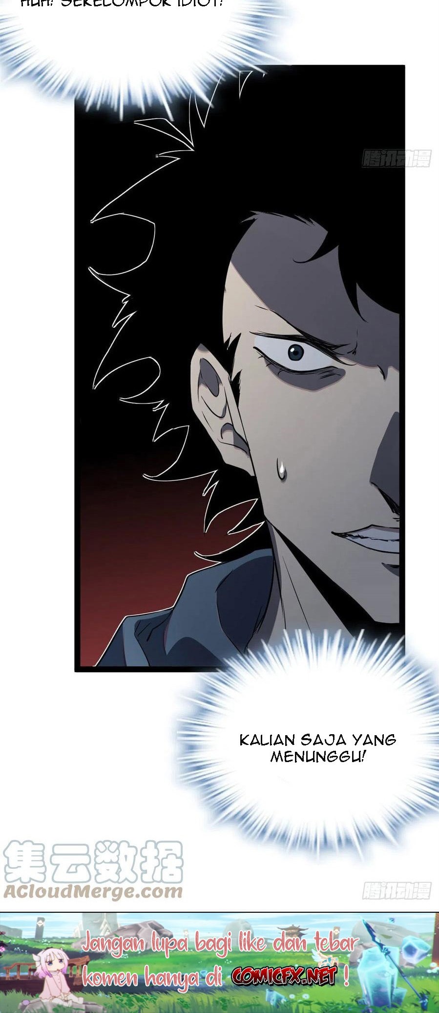 My Shadow Hangs Up Chapter 111 Gambar 28