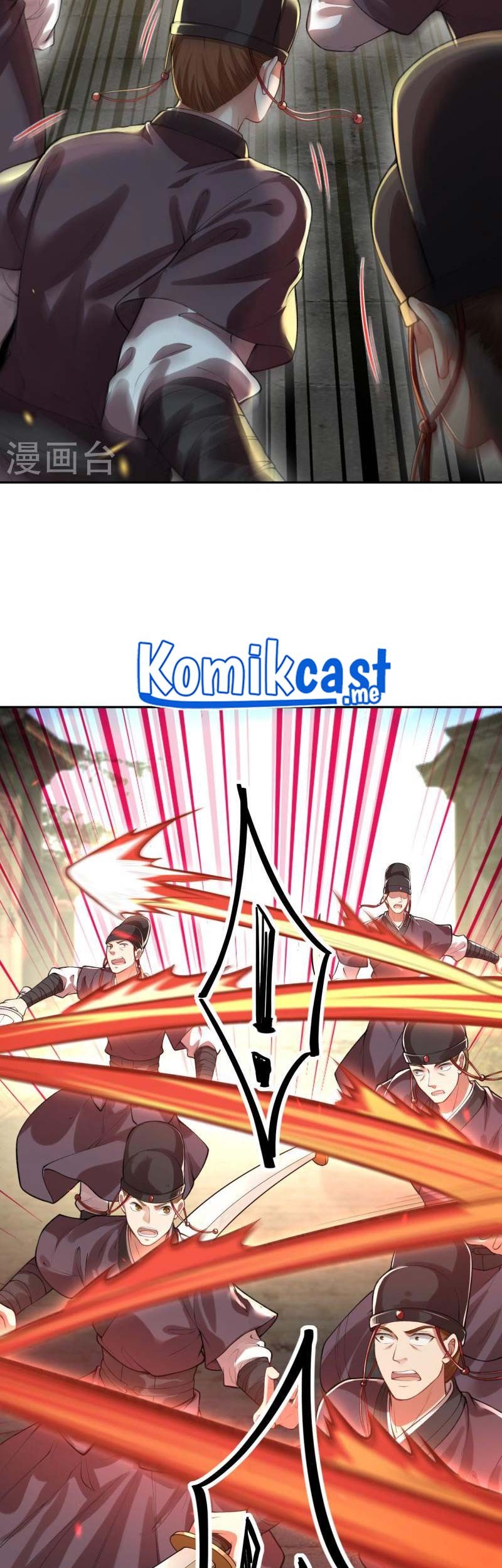 Against the Gods Chapter 482 Gambar 22