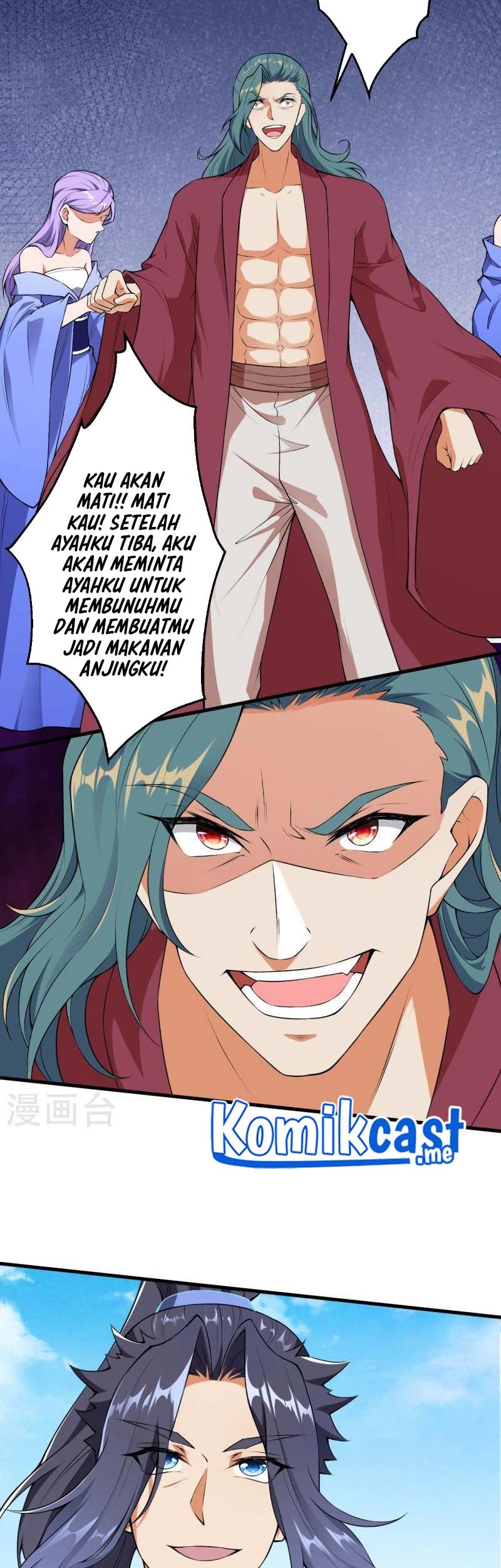 Against the Gods Chapter 482 Gambar 28