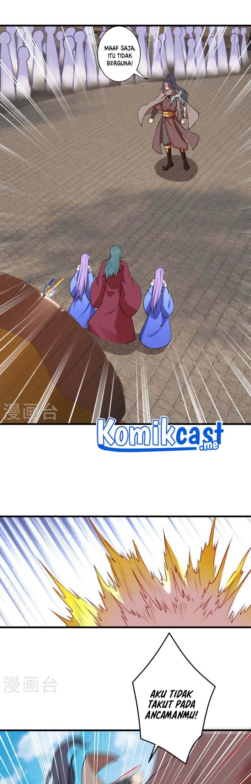 Against the Gods Chapter 482 Gambar 30