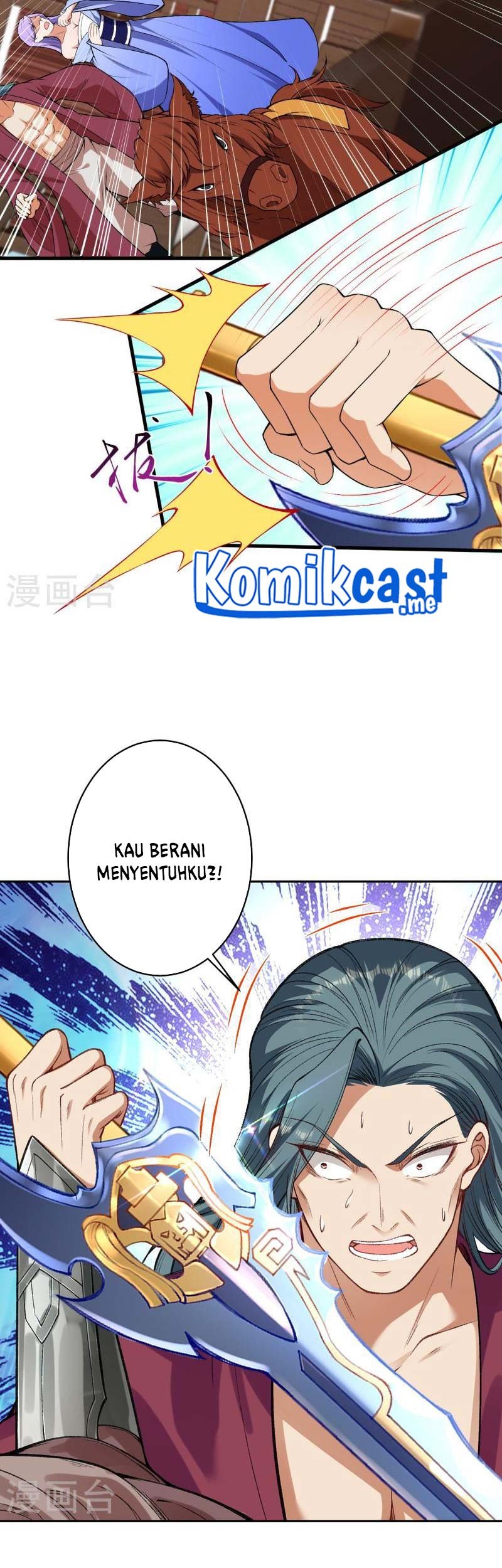 Against the Gods Chapter 482 Gambar 32