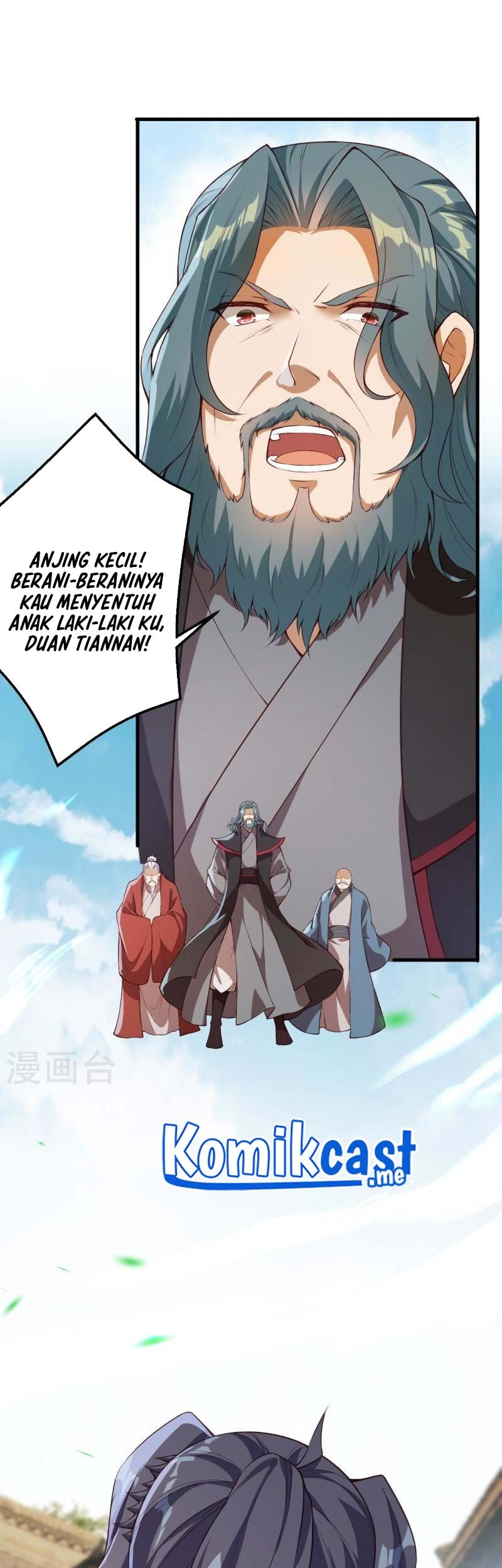 Against the Gods Chapter 482 Gambar 36