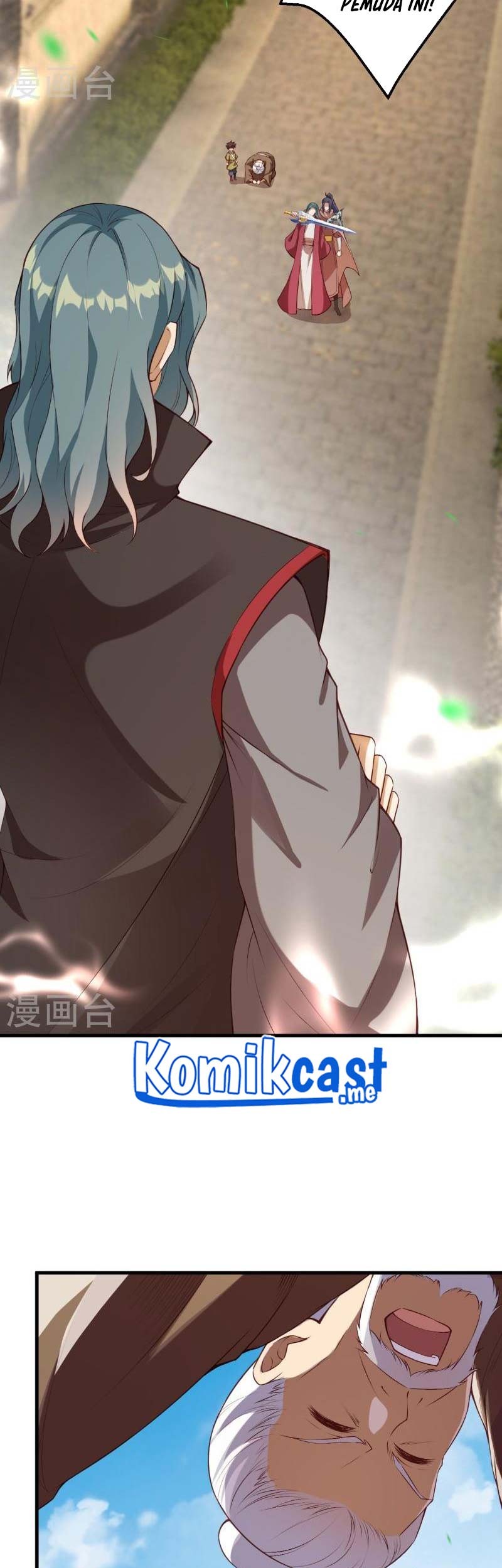 Against the Gods Chapter 482 Gambar 40