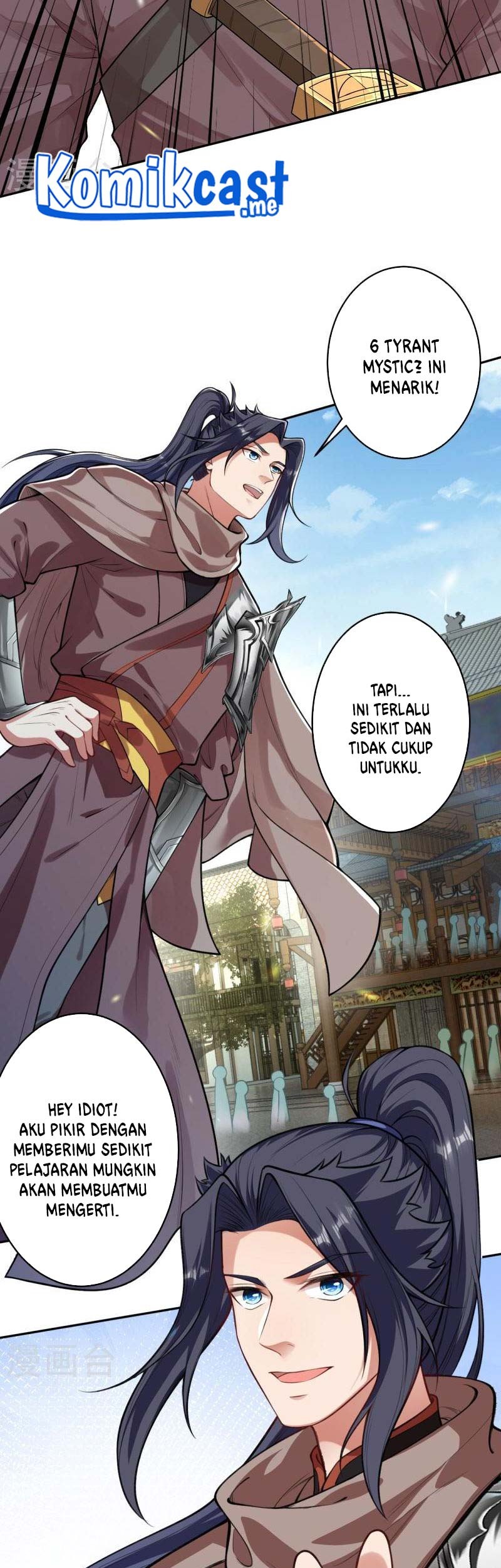 Against the Gods Chapter 482 Gambar 10