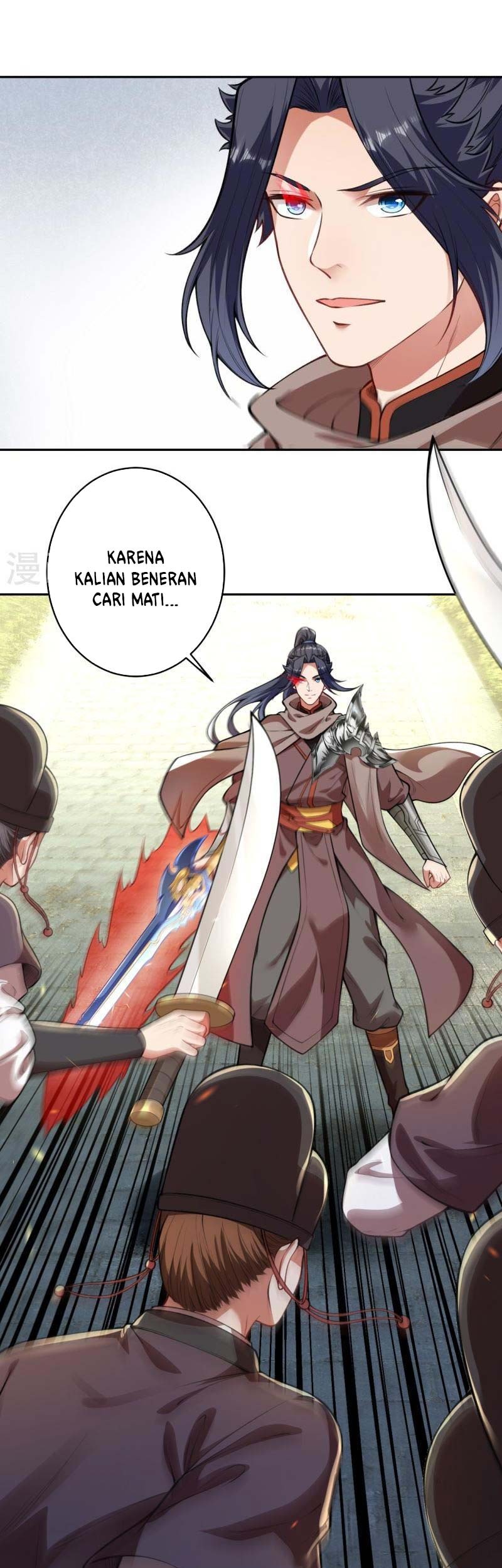 Against the Gods Chapter 482 Gambar 14