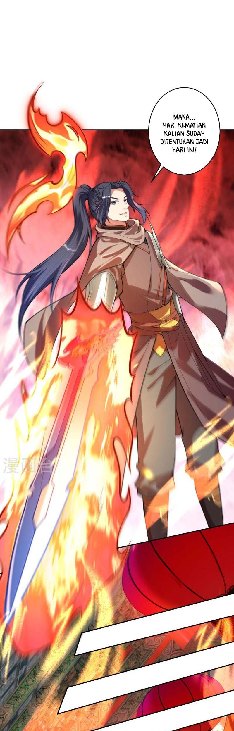 Against the Gods Chapter 482 Gambar 16