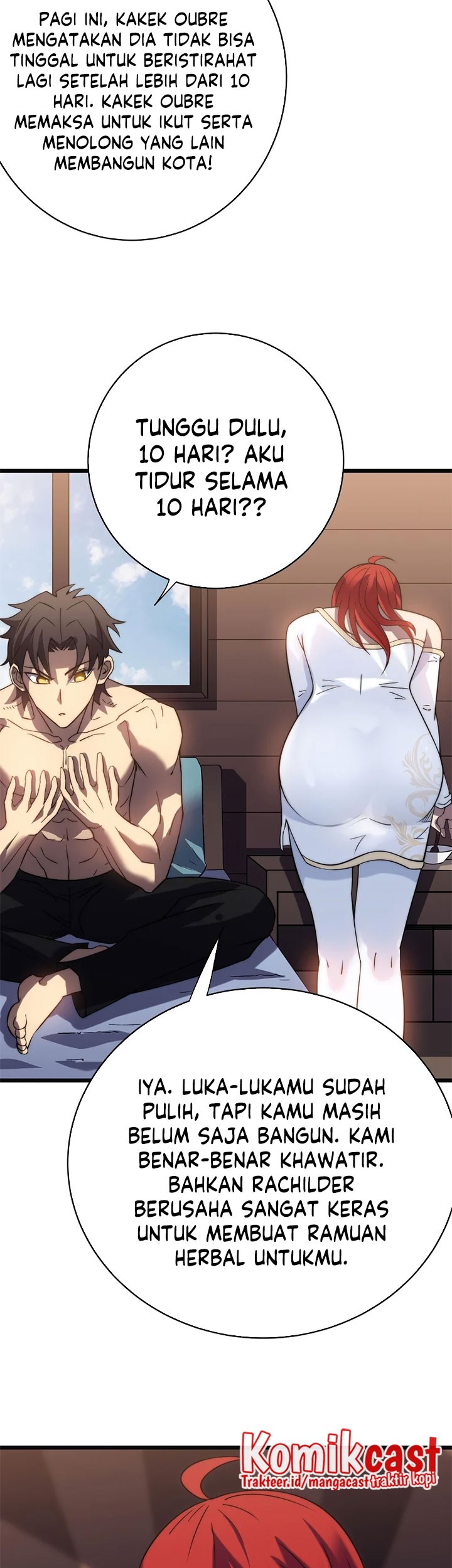 My Path to Killing God in Otherworld Chapter 49 Gambar 22
