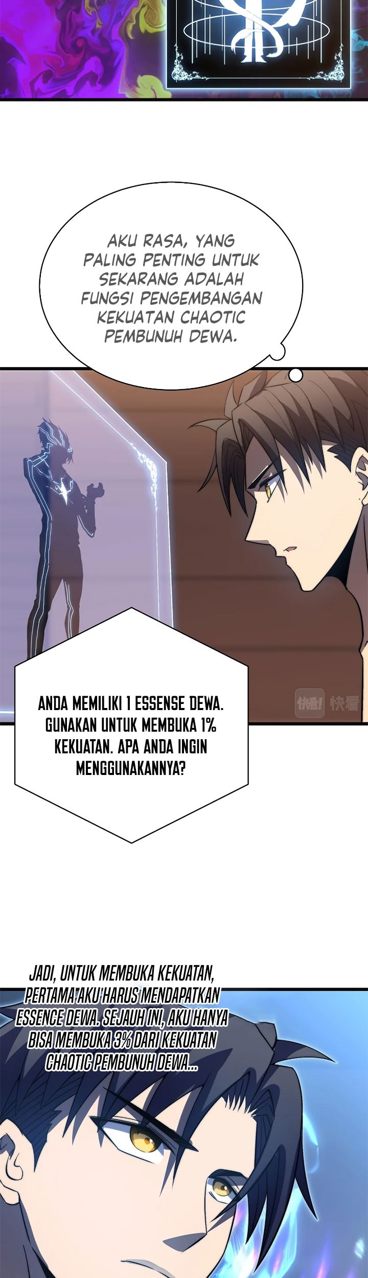 My Path to Killing God in Otherworld Chapter 49 Gambar 36
