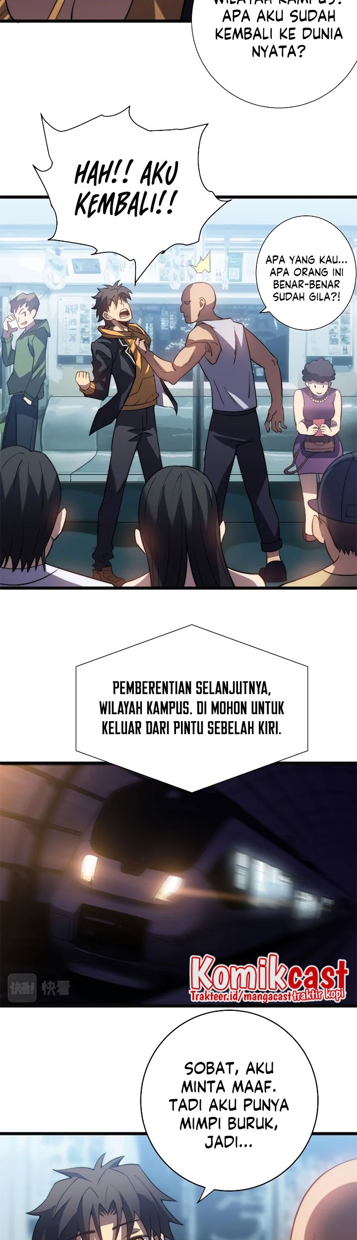 My Path to Killing God in Otherworld Chapter 49 Gambar 8