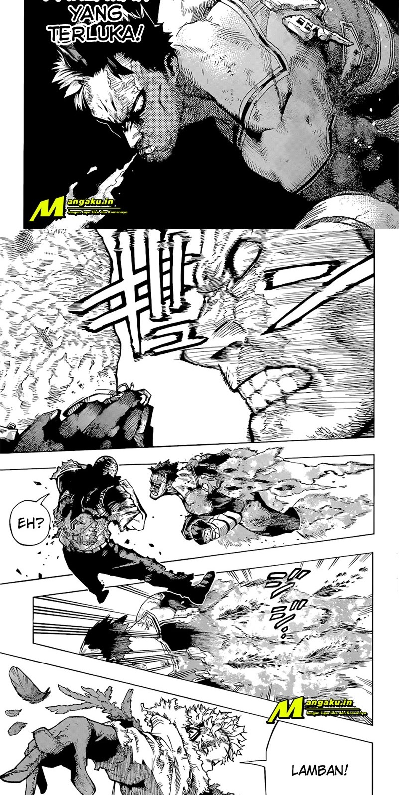 Baca Boku no Hero Academia Chapter 357 Gambar 2