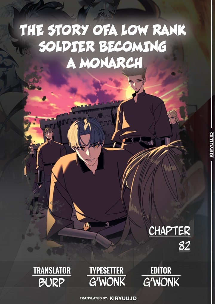Baca Komik The Story of a Low-Rank Soldier Becoming a Monarch Chapter 82 Gambar 1