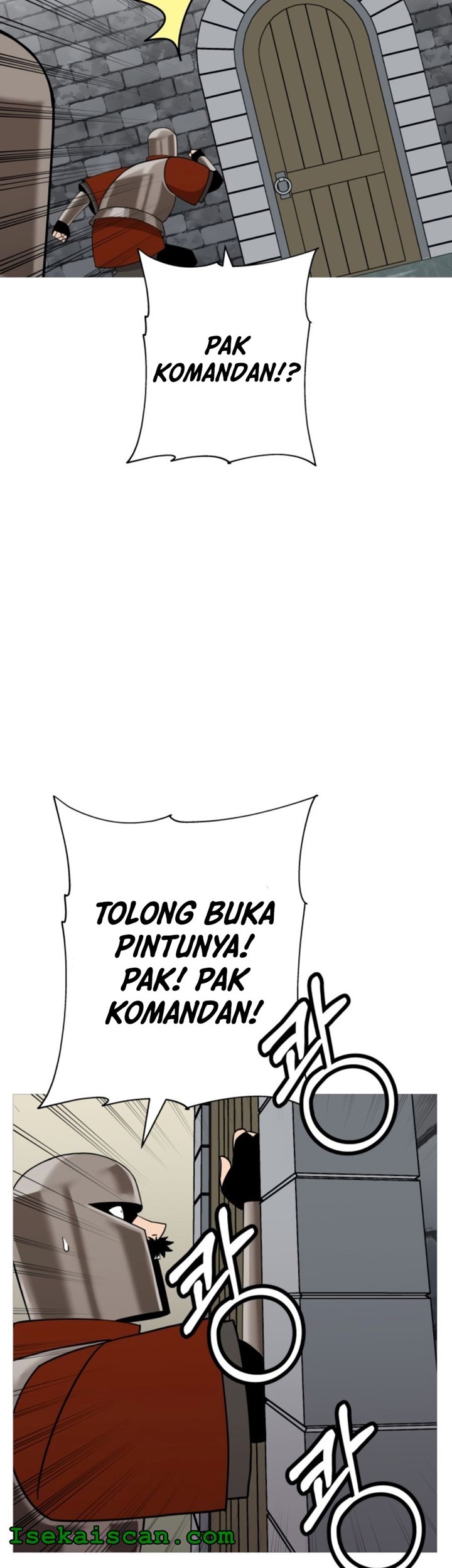 The Story of a Low-Rank Soldier Becoming a Monarch Chapter 82 Gambar 35