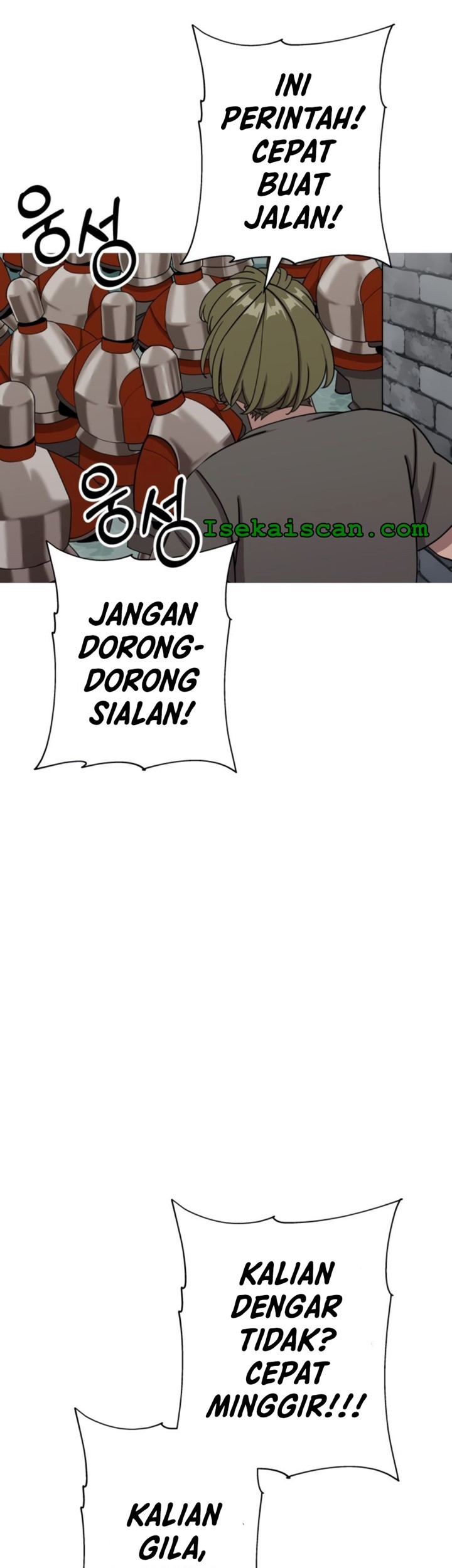 The Story of a Low-Rank Soldier Becoming a Monarch Chapter 82 Gambar 41