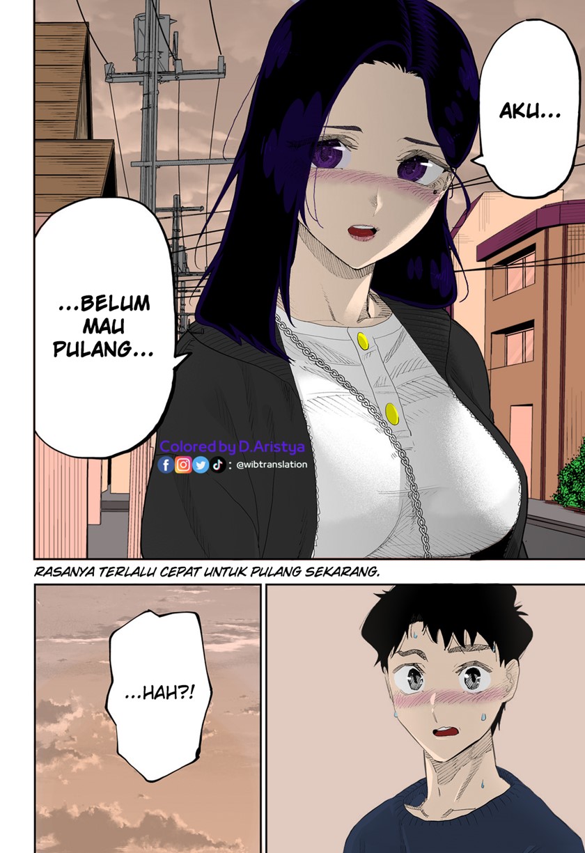 Dosanko Gyaru Is Mega Cute Chapter 79 Gambar 23