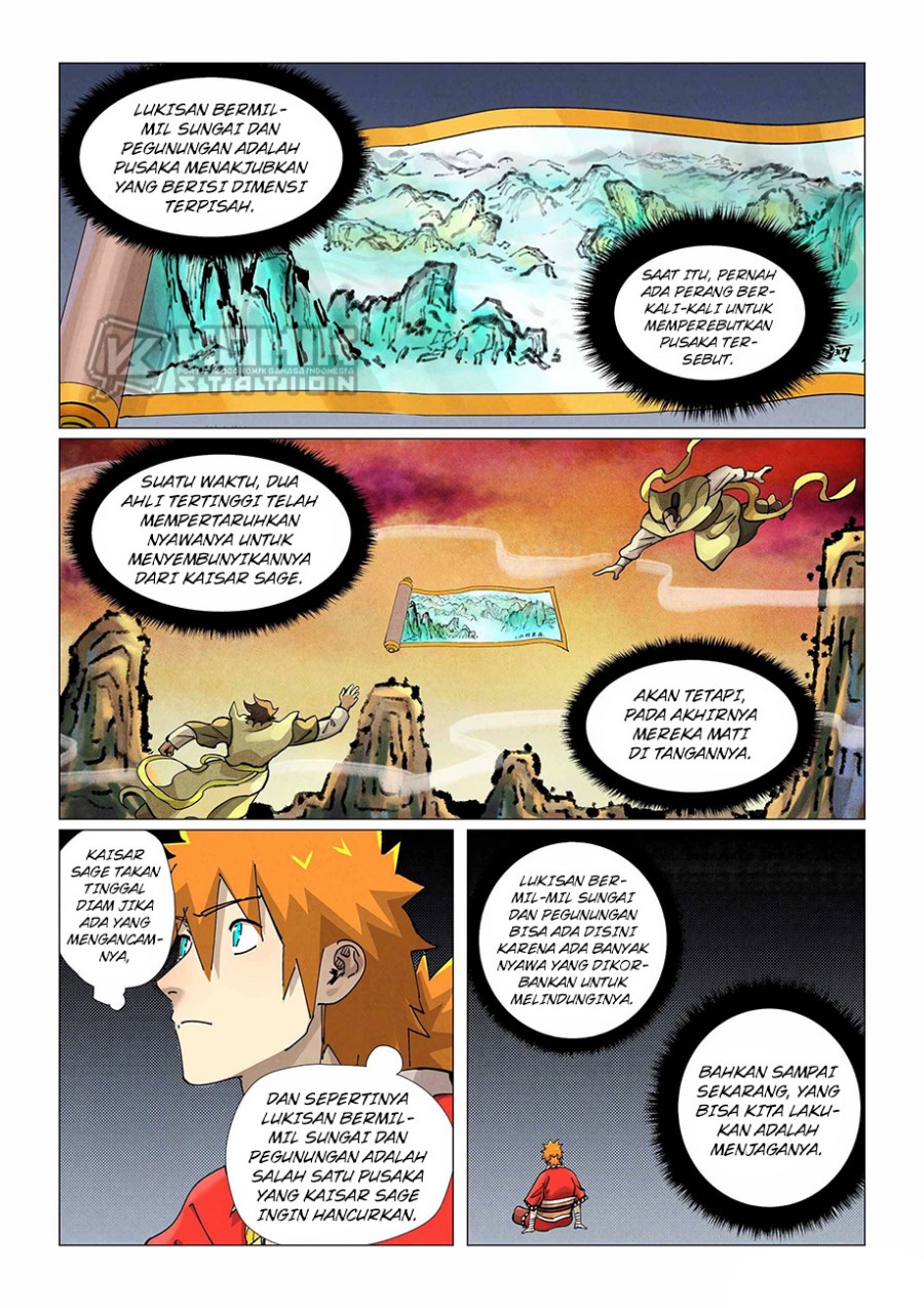 Baca  Tales of Demons and Gods Chapter 384.5 Gambar 2