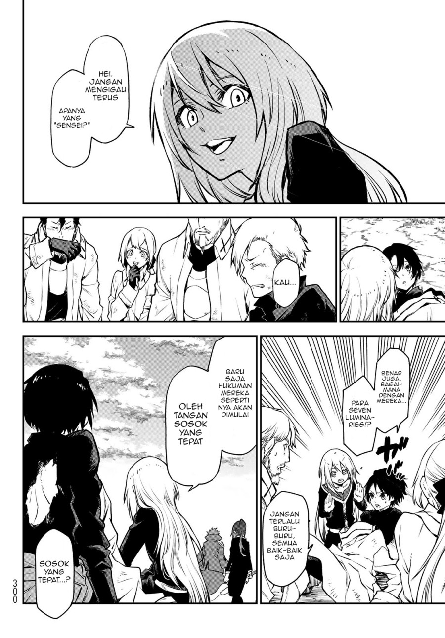 Tensei Shitara Slime Datta Ken Chapter 97 Gambar 21