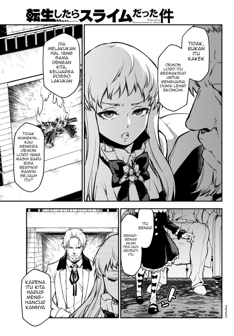 Tensei Shitara Slime Datta Ken Chapter 97 Gambar 44